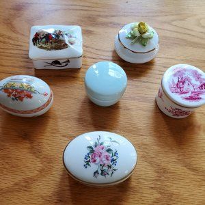 Trinket Boxes
